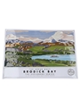 Isle Of Arran Distillers Ltd. Brodick Bay Sign  42.8cm x 30.6cm