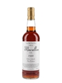 Macallan 1989 Single Cask Private Bottling 2010 70cl / 54.6%