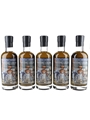 Aged Perry's Tot Gin Batch 1 That Boutique-y Gin Company 5 x 50cl / 56.2%