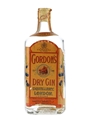 Gordon's Dry Gin Spring Cap Bottled 1950s - Wax & Vitale 75cl / 47%