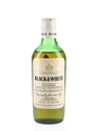 Black & White Bottled 1960s - Iranian Market 37.5cl