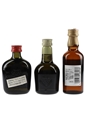 Suntory Special Reserve 70th Anniversary, Very Rare Old & Yamazaki 12 Bottled 1980s-1990s 3 x 5cl / 43%