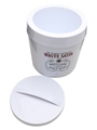 Sir Robert Burnett's White Satin Ice Bucket 