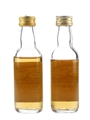 Benrinnes 1968 & Benriach 1969 Connoisseurs Choice Bottled 1980s - Gordon & MacPhail 2 x 5cl / 40%