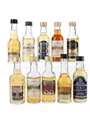 Assorted Single Malt Whisky  10 x 5cl