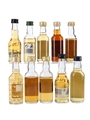 Assorted Single Malt Whisky  10 x 5cl