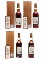 Macallan Gran Reserva 1979, 1980, 1981, 1982 4 x 70cl / 40%