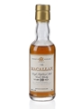 Macallan 10 Year Old Bottled 1990s-2000s 5cl / 40%