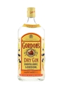 Gordon's Dry Gin Bottled 1970s 100cl / 47.3%