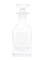 Highland Park Crystal Decanter Circa 1990s 14.5cm Tall