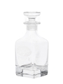 Edradour Crystal Decanter  14.5cm Tall