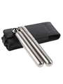 Glenfiddich Cigar Case & Hip Flask Set  2 x 16cm Tall