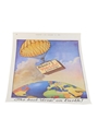 Dewar's Whisky Advertisement Print January 1950 - The Best "Drop" on Earth! 32cm x 22.5cm