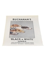 Buchanan's 'Black & White'  Whisky Advertising Print 1928 - Leads 32cm x 24cm
