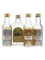 Campbeltown Commemorative 12 Year Old & Glen Scotia 5 Year Old Burnside, Meadowburn & Springside 4 x 5cl / 40%