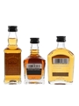 Jack Daniel's Single Barrel Select, Gentleman Jack & Old No.7  3 x 5cl