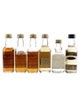 Assorted Single Malt Scotch Whisky  6 x 5cl