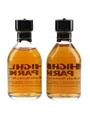 Highland Park 12 Year Old Bottled 1980s 2 x 10cl / 40%