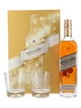 Johnnie Walker Gold Label Reserve 200th Anniversary Limited Edition Glasses Pack 70cl / 40%