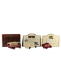 Set of Three Collectible Johnnie Walker Model Vans Lledo Collectibles & Matchbox 3 x 10.5cm x14cm