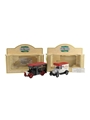 Edradour Whisky Blue & Green Lorry Lledo Collectibles 