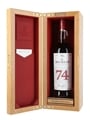 Macallan 74 Year Old The Red Collection Bottled 2020 70cl / 42.6%