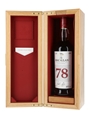 Macallan 78 Year Old The Red Collection Bottled 2020 70cl / 42.2%