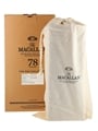 Macallan 78 Year Old The Red Collection Bottled 2020 70cl / 42.2%