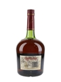 Courvoisier 3 Star Luxe Bottled 1990s 113cl / 40%