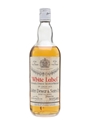 Dewar's White Label Bottled 1960s - Olympic Airways 75cl / 40%