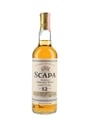 Scapa 12 Year Old Bottled 1990s 70cl / 40%