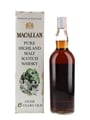 Macallan 1955 Campbell, Hope & King Bottled 1970s - Rinaldi 75cl / 45.8%