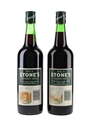 Stone's Green Ginger Wine Bottled 1980s 2 x 70cl / 13.5%