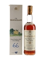 Macallan 12 Year Old Bottled 1990s - Giovinetti 70cl / 43%