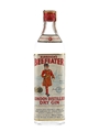 Burrough's Beefeater London Dry Gin Bottled 1960s - Silva 75cl / 47%