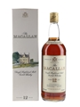 Macallan 12 Year Old Bottled 1980s 100cl / 43%