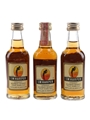 IW Harper 4 Year Old Bottled 1970s 3 x 5cl / 43%