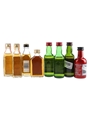 Assorted Irish Whiskey  8 x 5cl