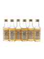 Assorted Connoisseurs Choice Speyside Single Malt Whisky Bottled 1980s 6 x 5cl / 40%
