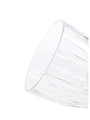 Cristal De France Glass Set  9cm - 18cm Tall