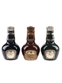 Royal Salute 21 Year Old Japanese Import 3 x 5cl / 40%
