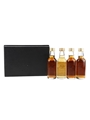 Signatory Vintage Whisky Set Glen Mhor, Edradour, Glendronach & Caperdonich 4 x 5cl