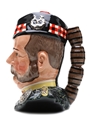 Grant's 25 Year Old Field Officer Ceramic Character Jug 75cl / 43%