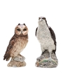 Beneagles Ceramic Birds Short Eared Owl & Osprey 37.5cl & 20cl / 40%