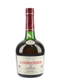 Courvoisier 3 Star Luxe Bottled 1980s 68cl / 40%