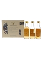 Gordon & MacPhail Traditional Miniatures Port Ellen 1980, Inverleven 1984, Imperial 1979 3 x 5cl / 40%