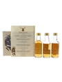 Gordon & MacPhail Traditional Miniatures Port Ellen 1980, Inverleven 1984, Imperial 1979 3 x 5cl / 40%