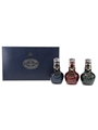 Royal Salute 21 Year Old Wade Ceramic Decanter - HKDNP 3 x 5cl / 40%