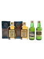 Assorted Blended Scotch Whisky  4 x 5cl