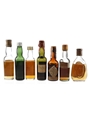 Assorted Blended Scotch Whisky  7 x 5cl